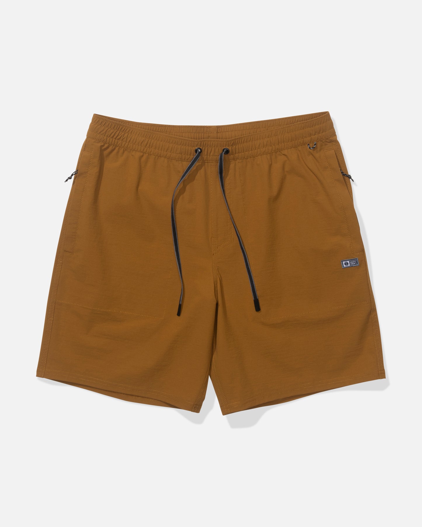 Crew Boatshort Ewaist - Bronze Brown