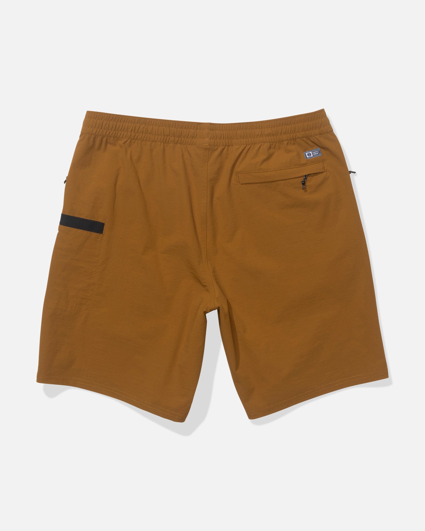 Crew Boatshort Ewaist - Bronze Brown