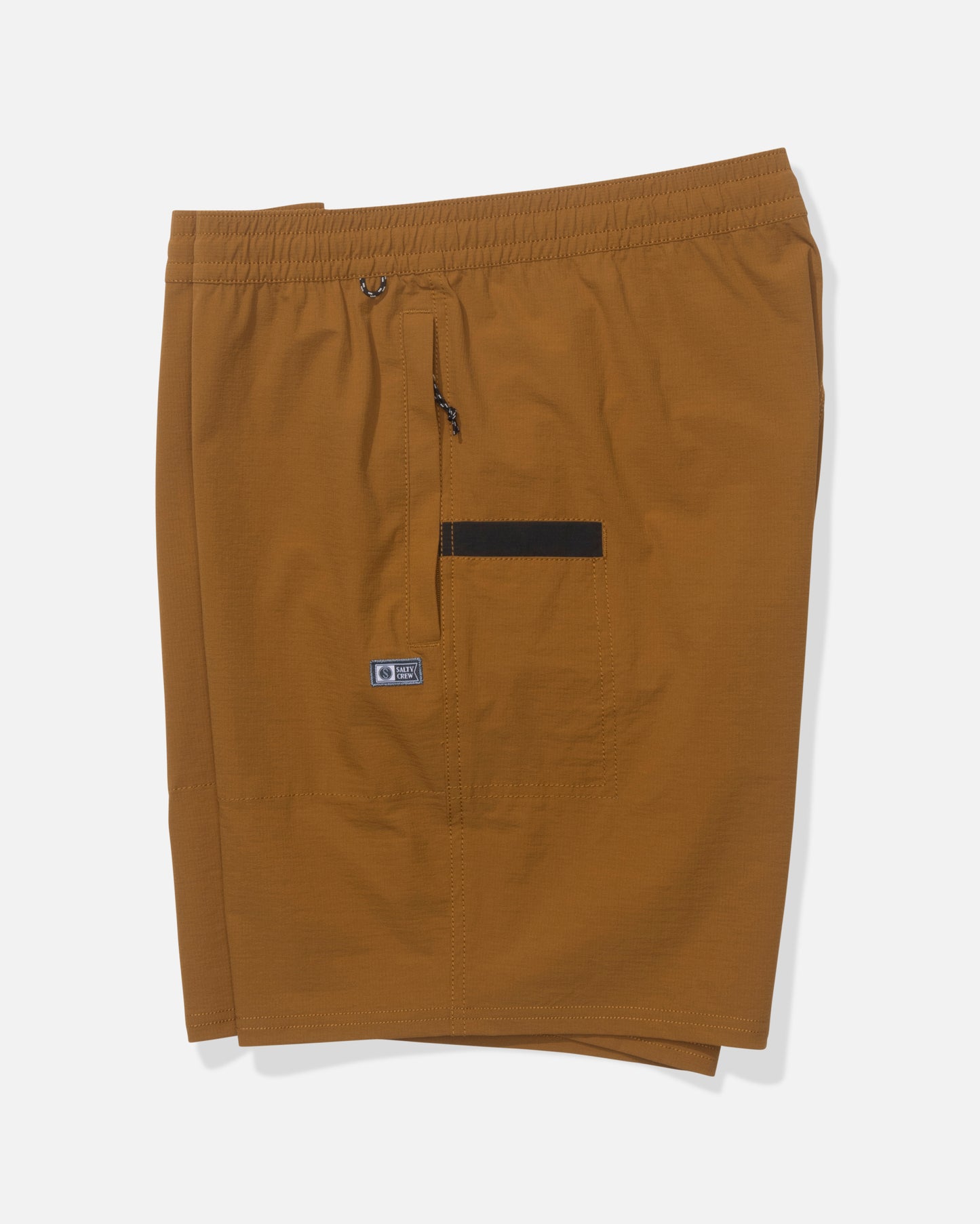 Crew Boatshort Ewaist - Bronze Brown