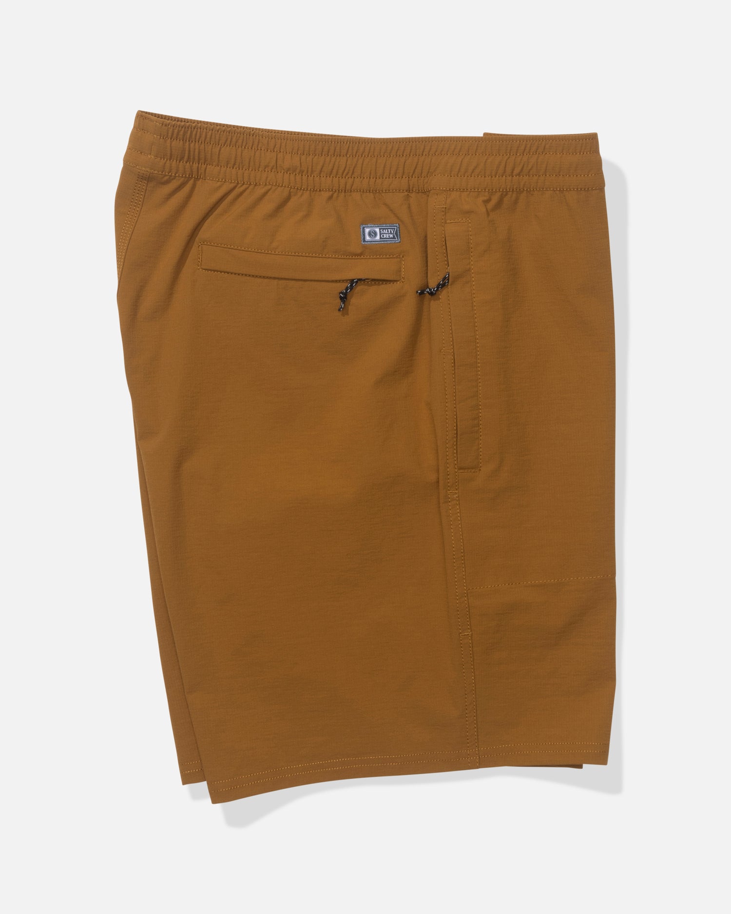 Crew Boatshort Ewaist - Bronze Brown