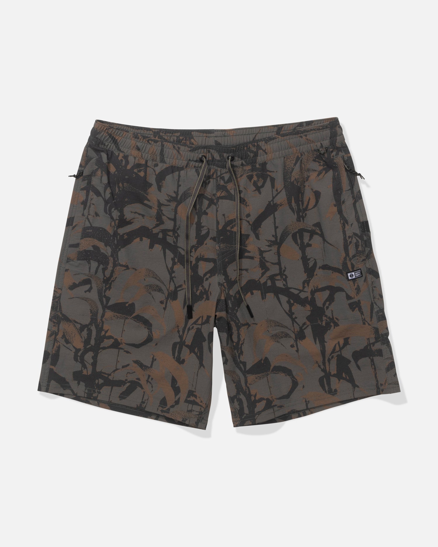Crew Boatshort Ewaist - Camo