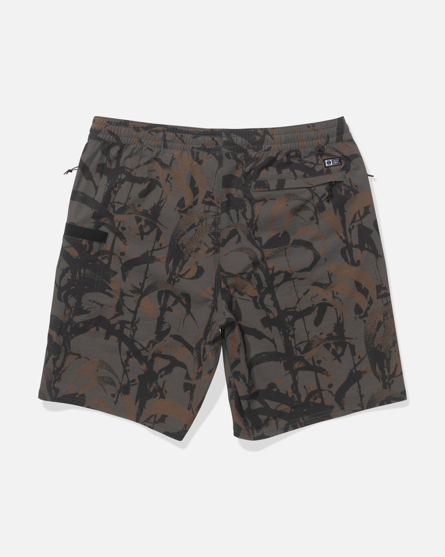 Crew Boatshort Ewaist - Camo
