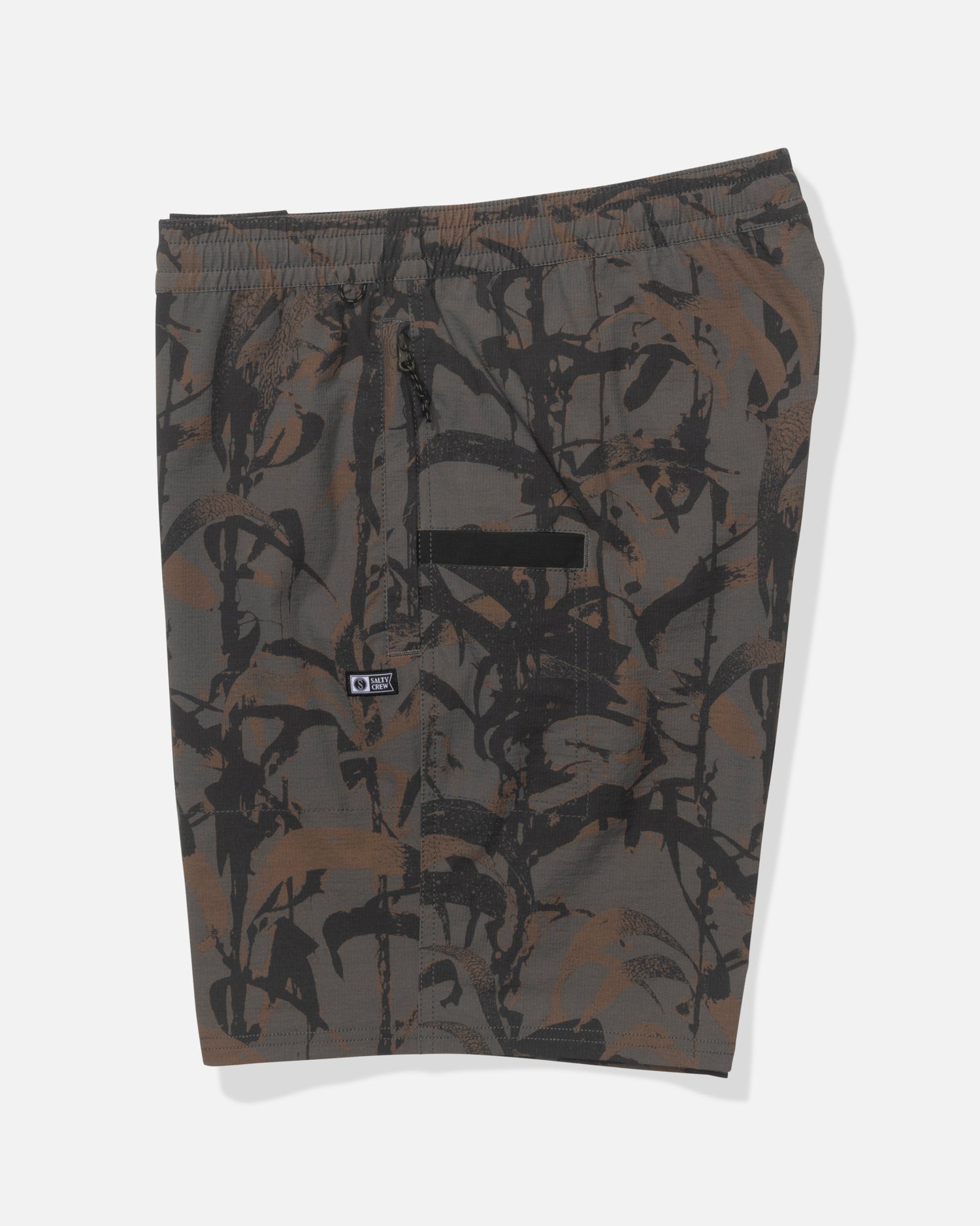 Crew Boatshort Ewaist - Camo