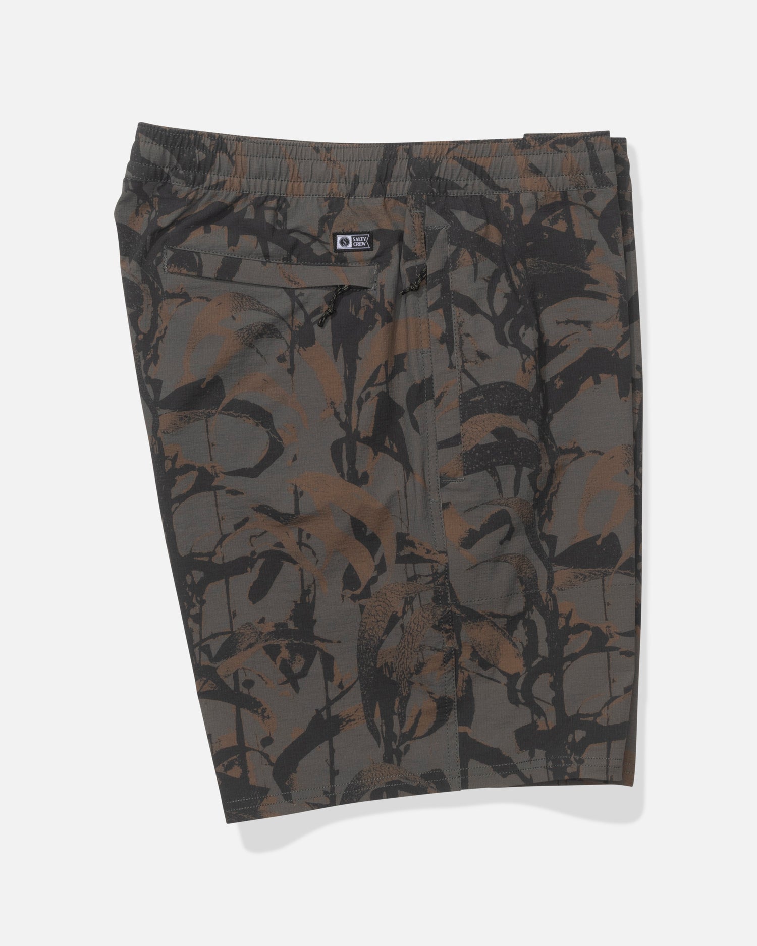 Crew Boatshort Ewaist - Camo