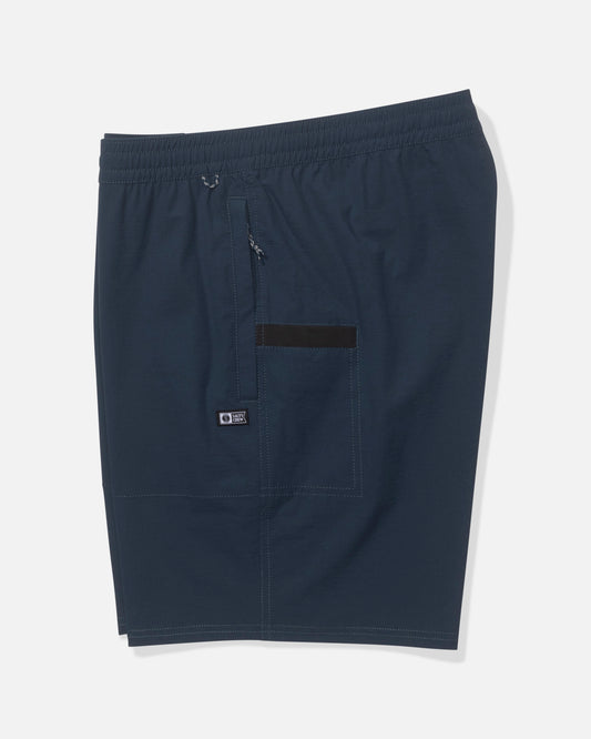 Crew Boatshort Ewaist - Navy