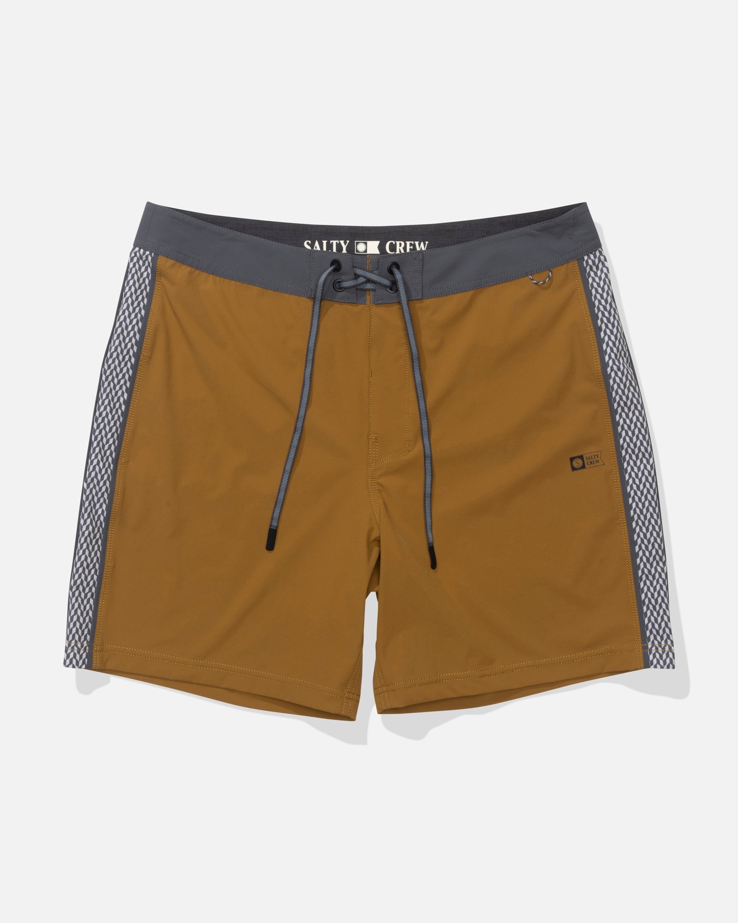 Channel Apex Boardshort - Bronze Brown