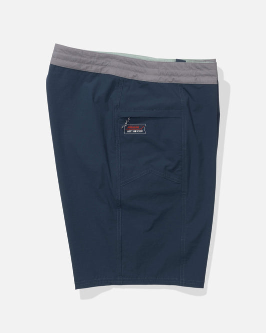 Whaler Flagship Boatshort - Dark Navy