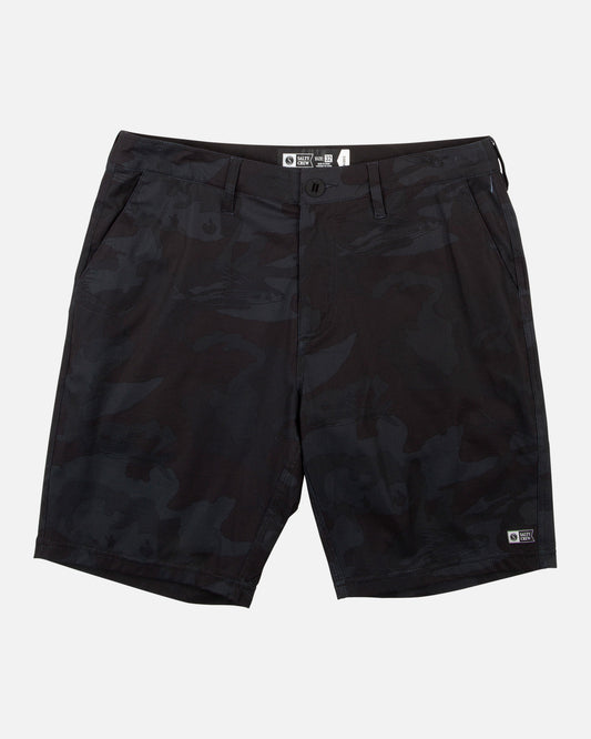 Drifter 2 Perforated - Black Camo