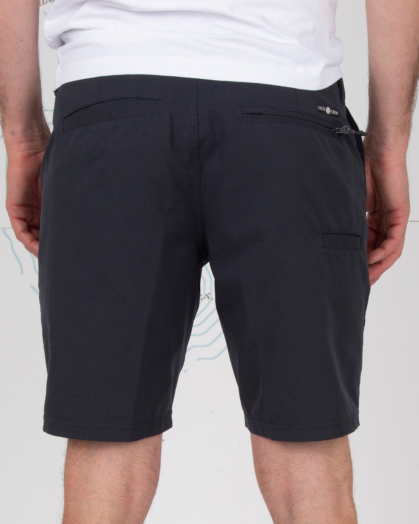 Drifter 2 Wahr Navy Perforated