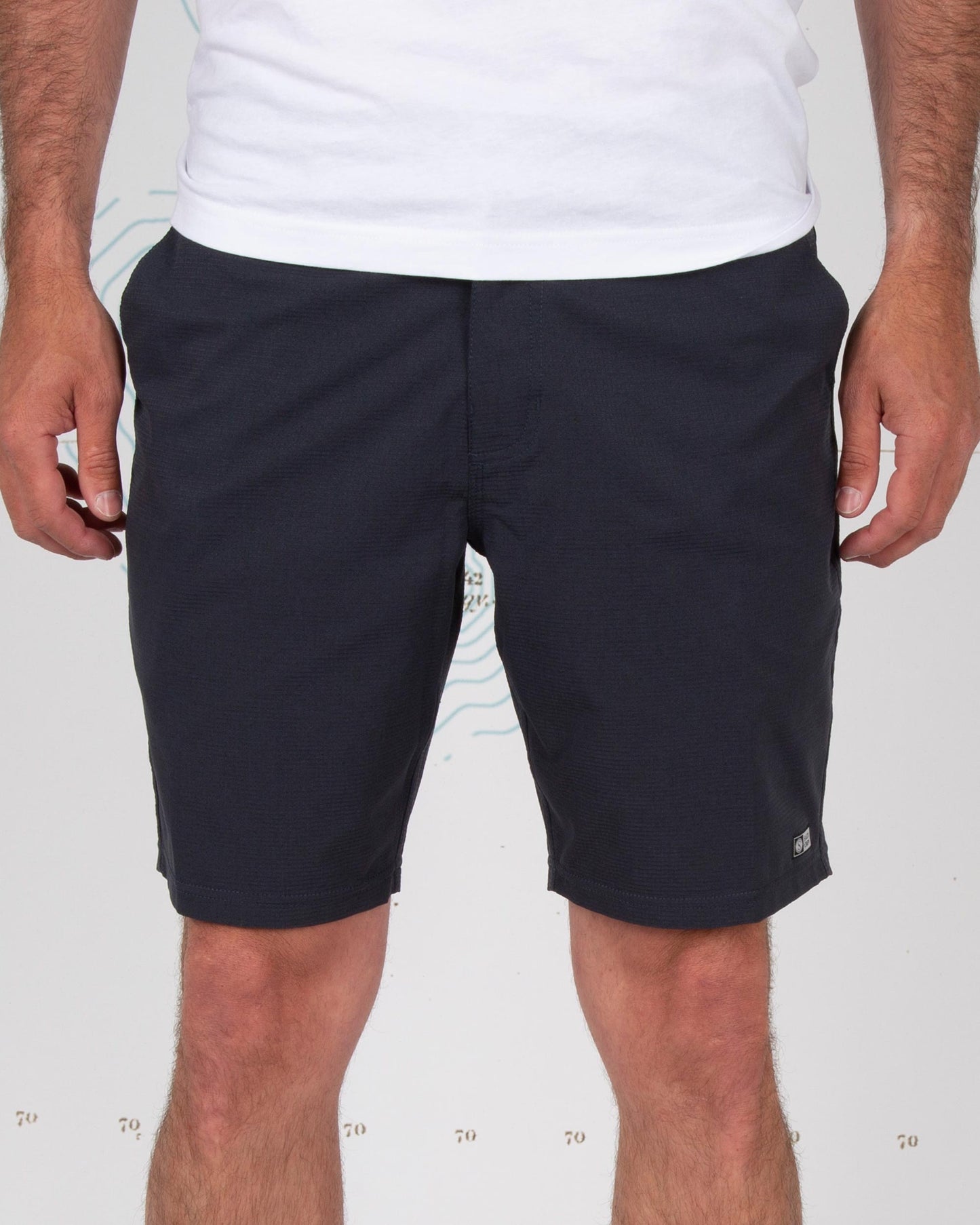 Drifter 2 Wahr Navy Perforated