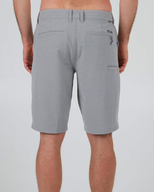 Salty Crew Men - Drifter 2 Solid Hybrid Short - Grey