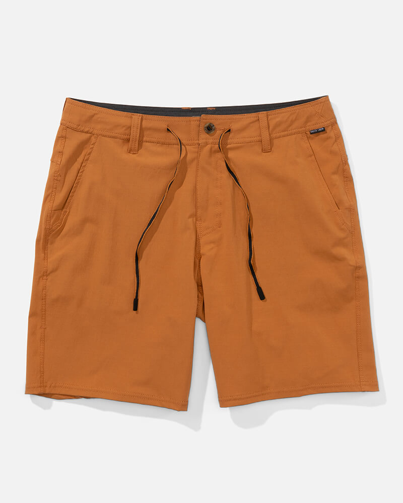 Transom Overdye Short - Washed Clay