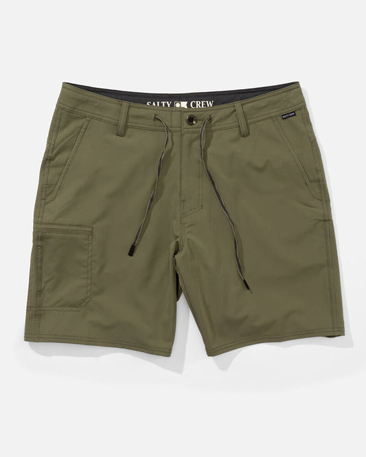 Transom Tech Short - Dusty Olive