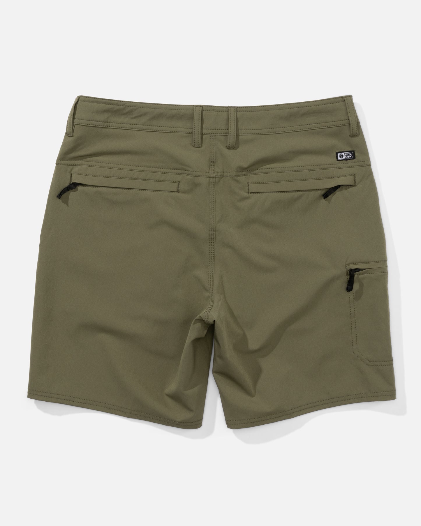 Transom Tech Short - Dusty Olive