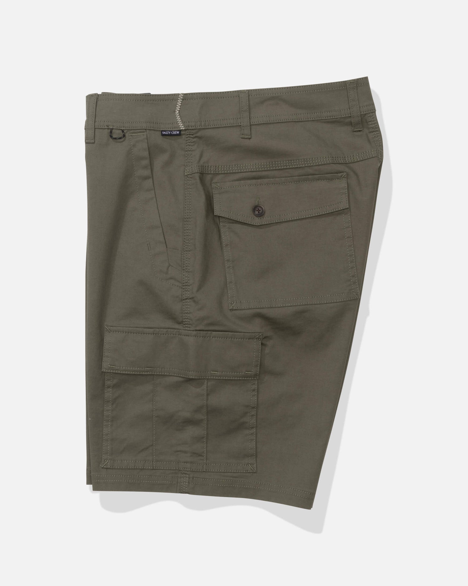 Transom Cargo Short - Dusty Olive