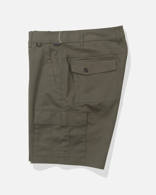 Transom Cargo Short - Dusty Olive