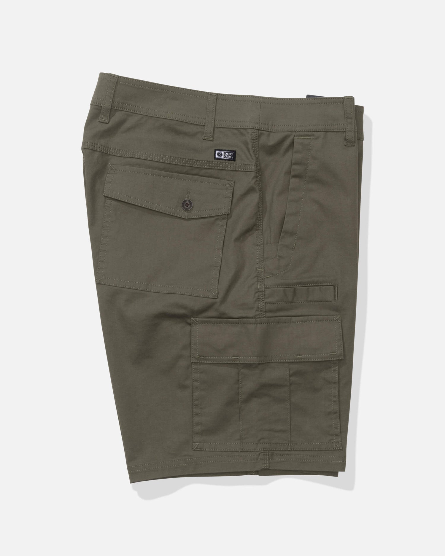 Transom Cargo Short - Dusty Olive
