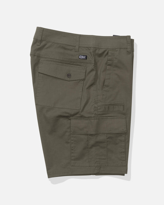 Transom Cargo Short - Dusty Olive