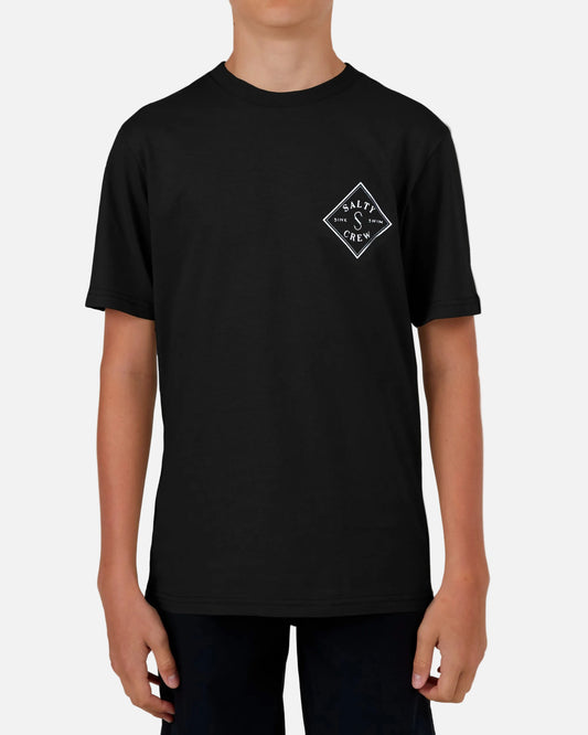 Tippet S/S Tee Kids - Black