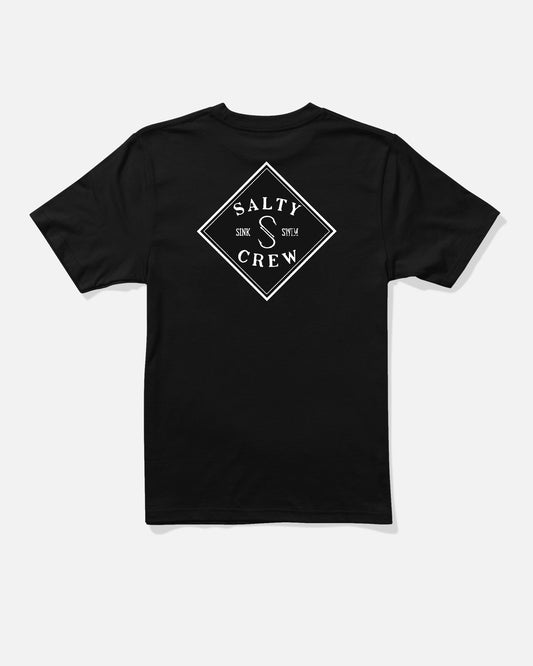Tippet  S/S Tee Kids - Black
