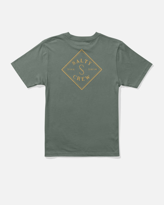 Tippet  S/S Tee Kids - Laurel Wreath