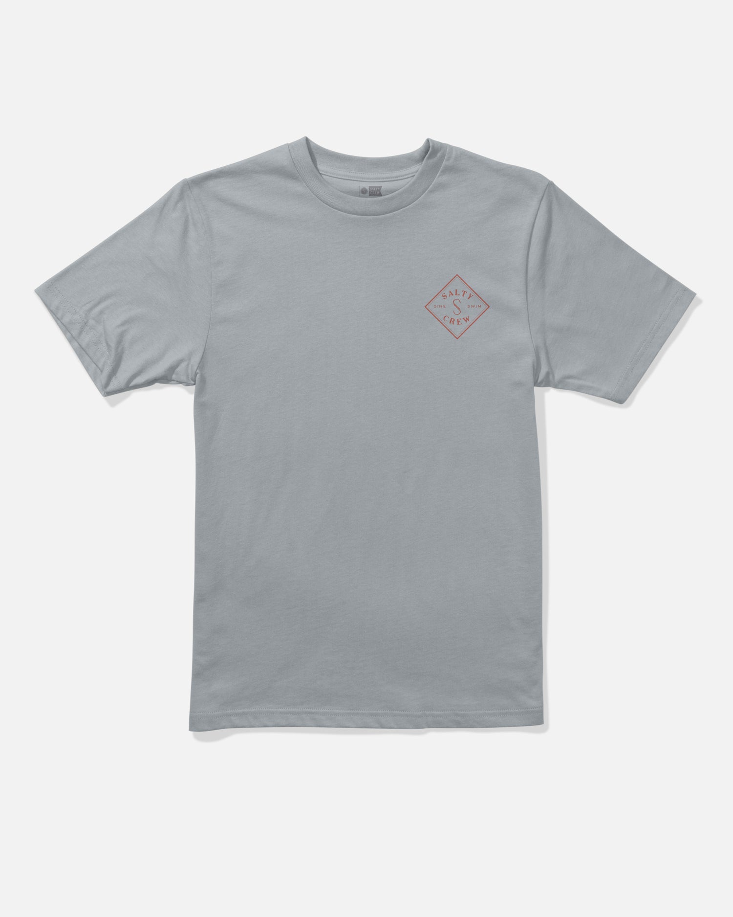 Tippet  S/S Tee Kids - Quarry