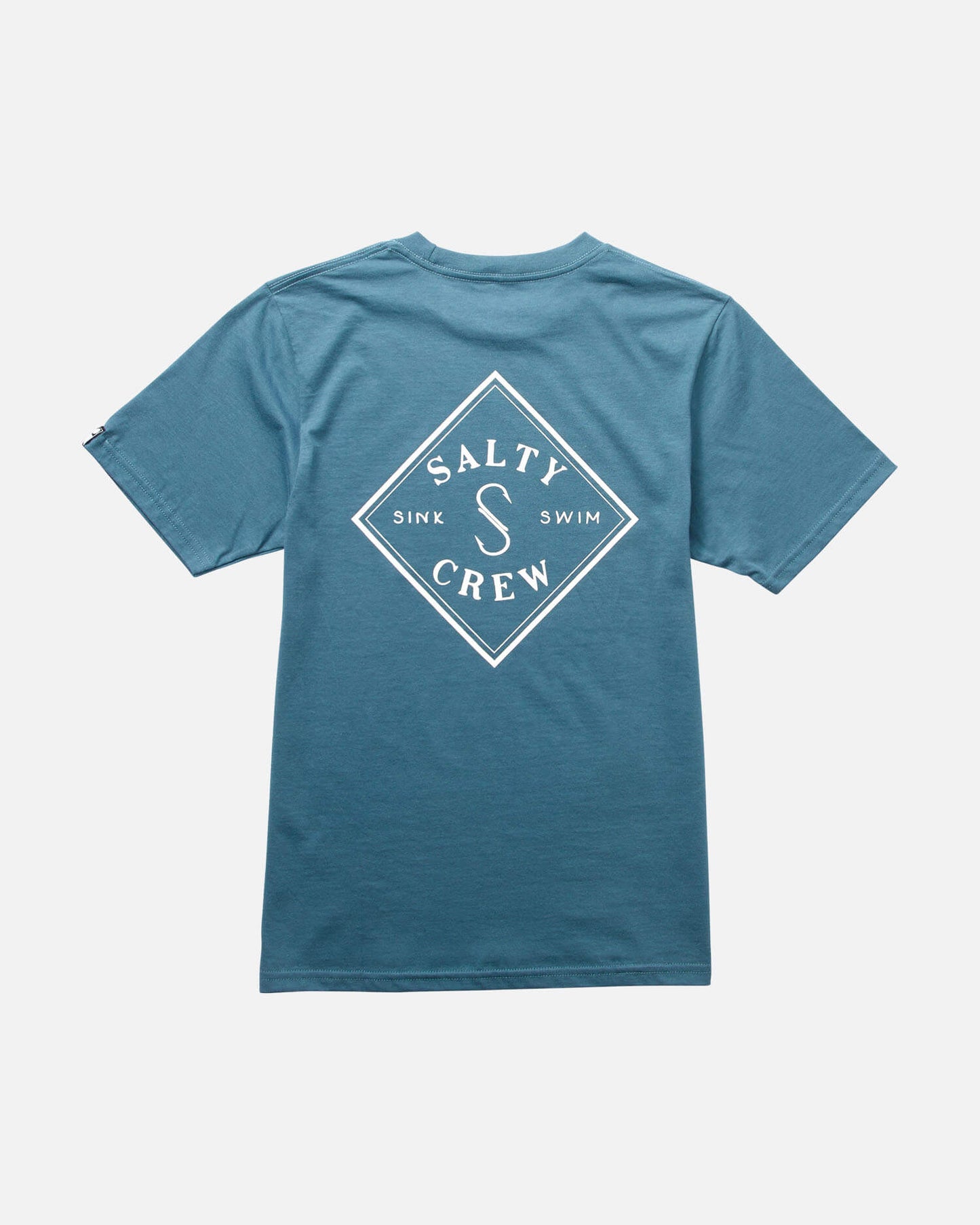 Salty Crew Boys - Tippet Boys S/S Tee - Ardósia