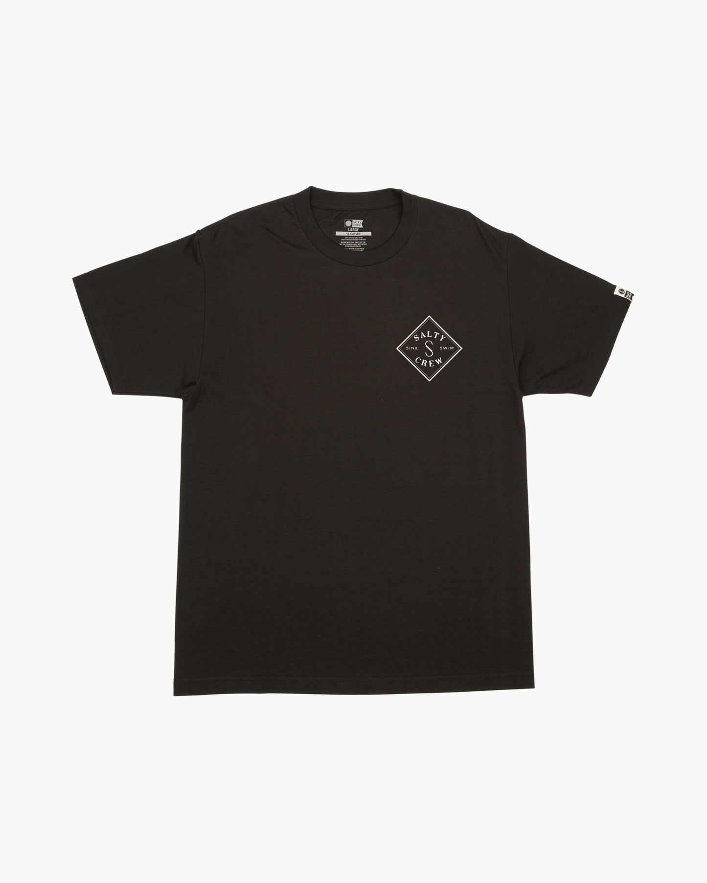 Salty Crew Mannen - Tippet S/S T-Shirt - Black