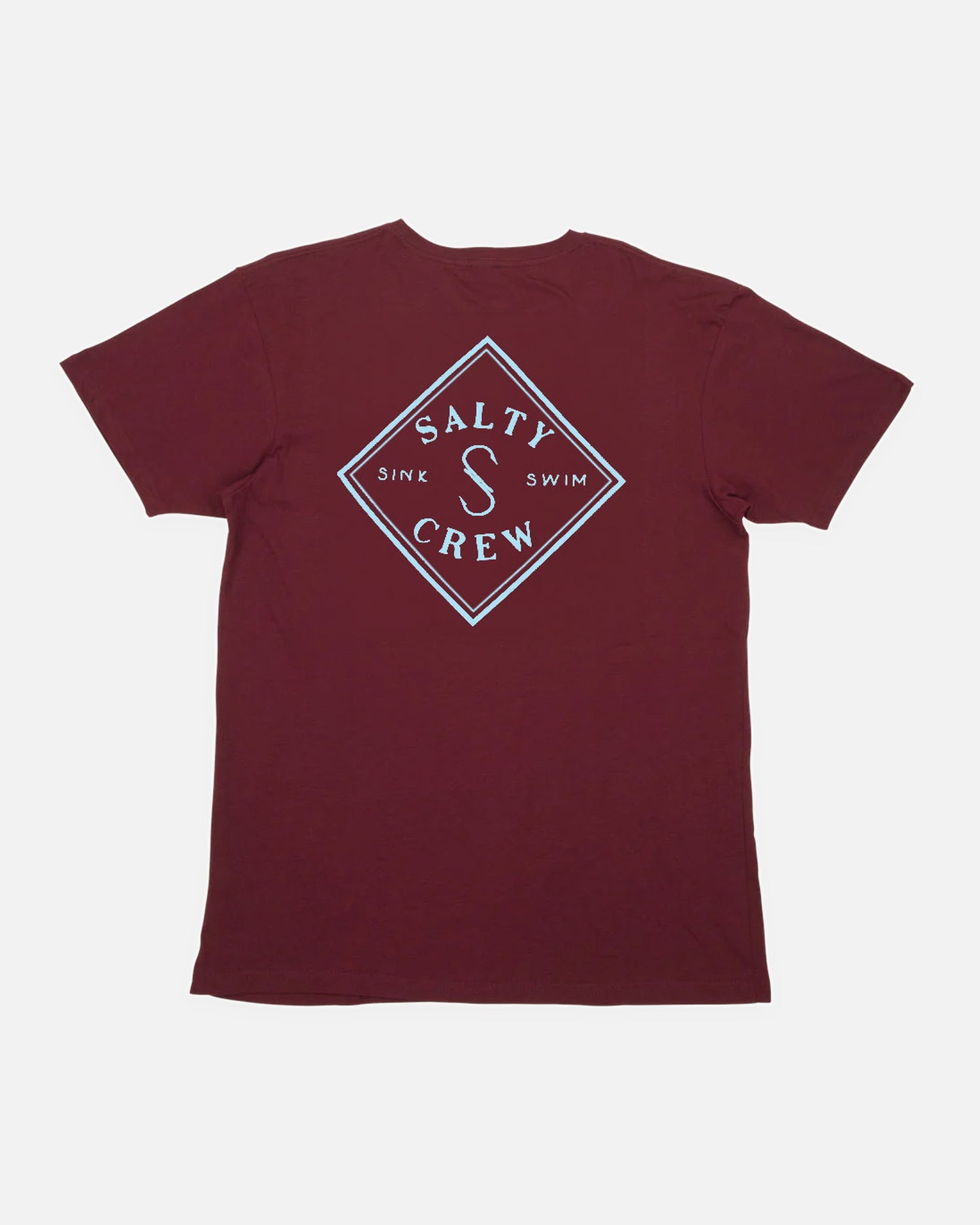 Tippet S/S T-Shirt - Burgundy