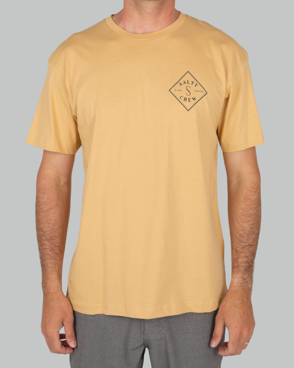 Tippet Premium S/S Tee - Camel