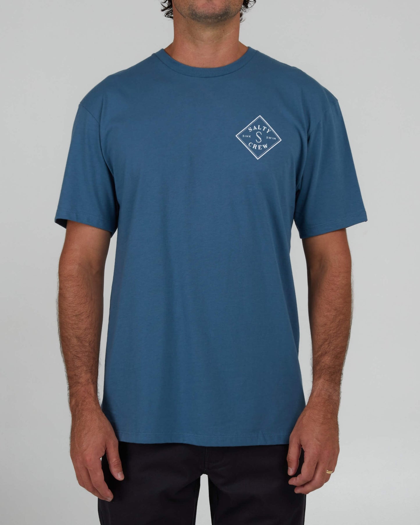 Salty Crew Homem - Tippet S/S Tee - Ardósia