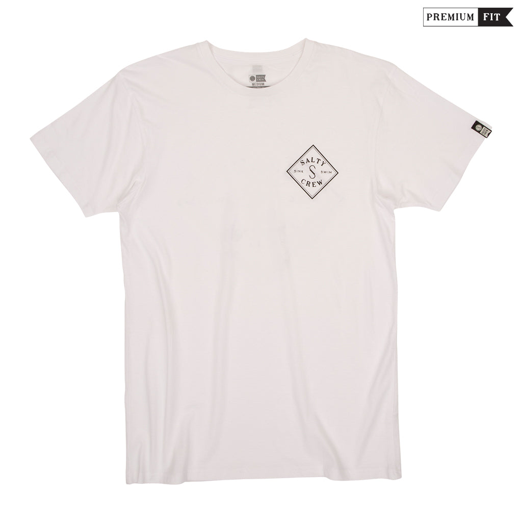 Salty Crew Homem - T-Shirt Tippet S/S - White