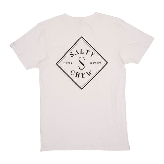 Salty Crew Hommes - Tippet S/S T-Shirt - White