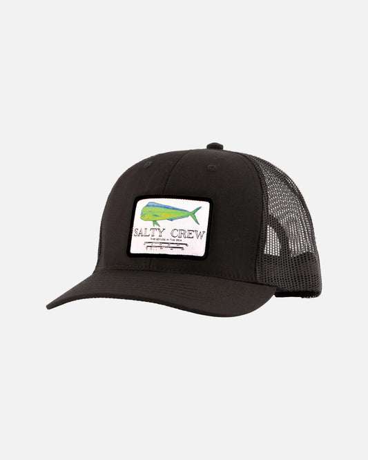 Mahi Mount Retro Trucker - Black