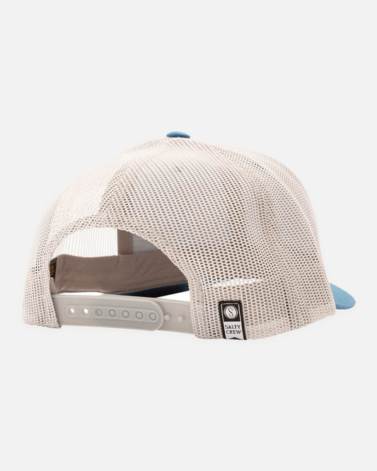 Mahi Mount Retro Trucker - Slate/Silver