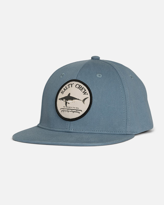 Bruce  6 Panel Kids - Pilot Blue