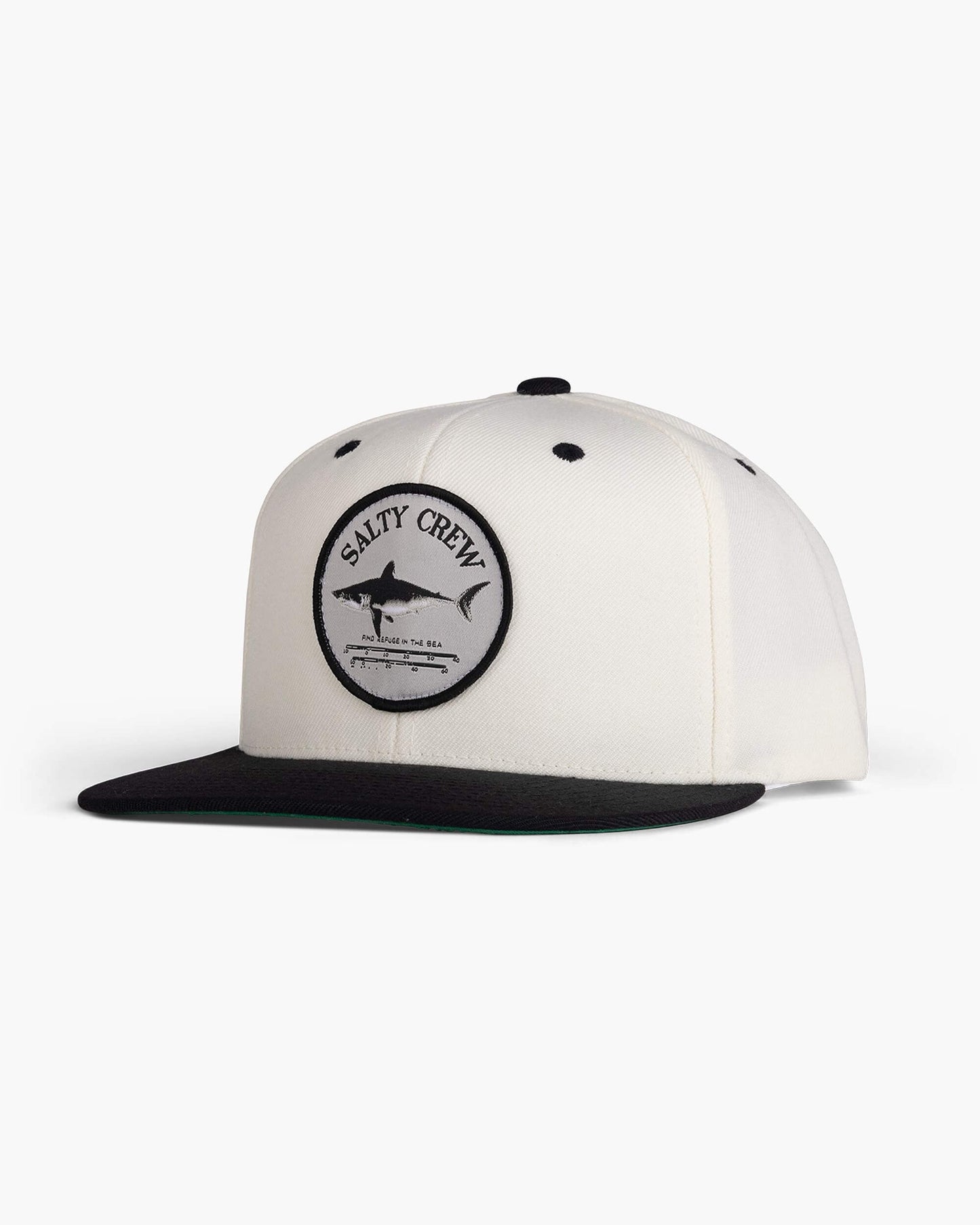 Salty Crew Hombres - Bruce 6 Panel - Natural/Black