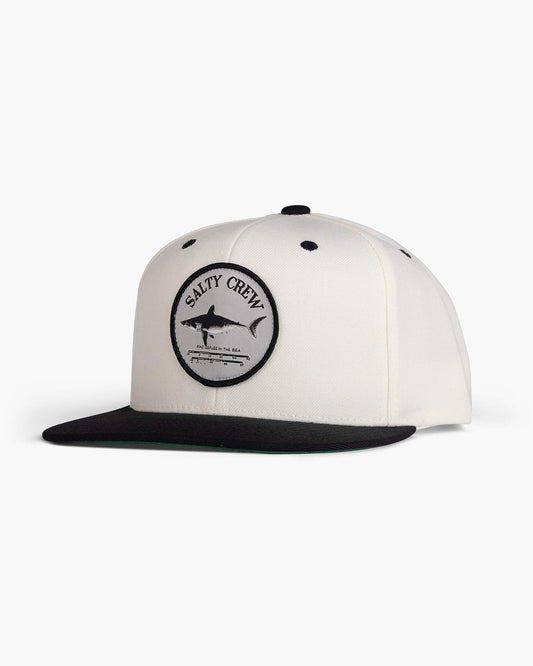 Salty Crew Hombres - Bruce 6 Panel - Natural/Black