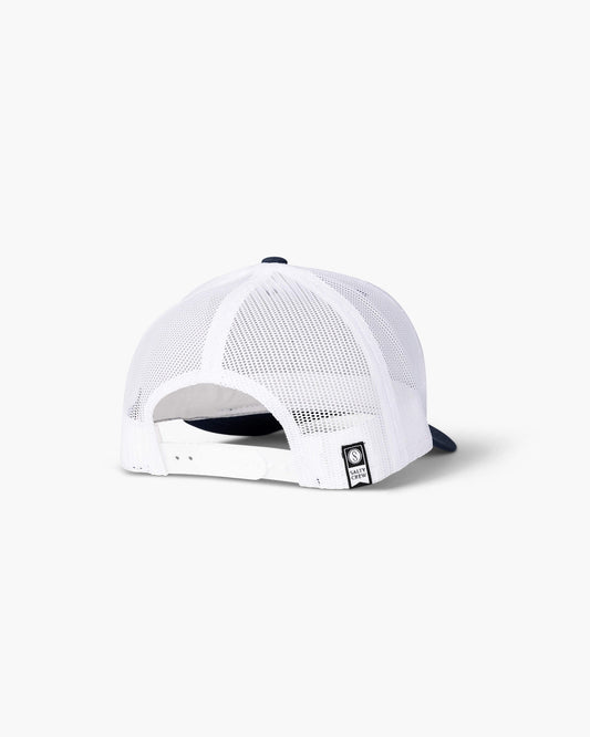 Salty Crew Homem - Topstitch Retro Trucker - Navy/White