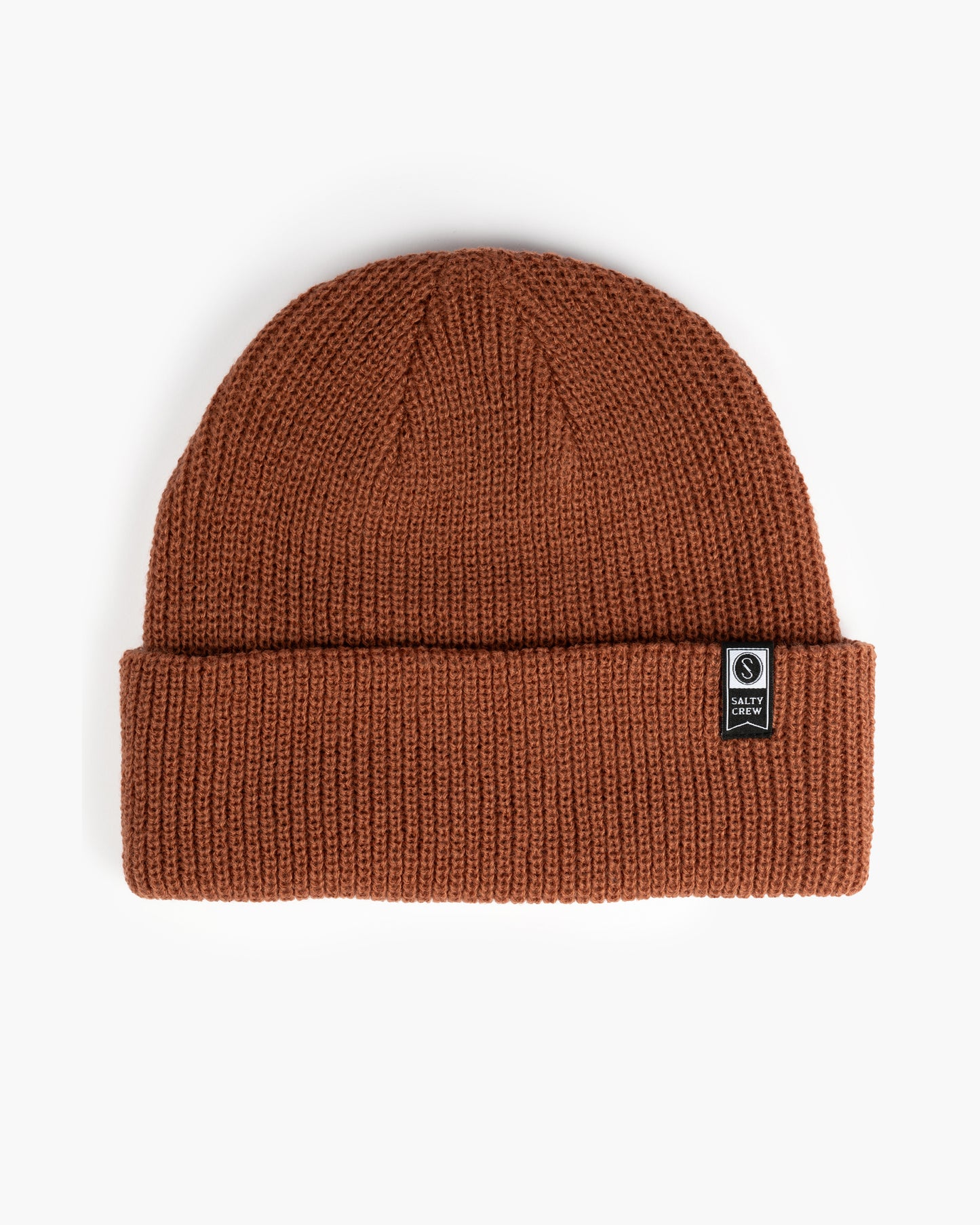 Salty Crew Hombres - Alpha Beanie  - Brick Red