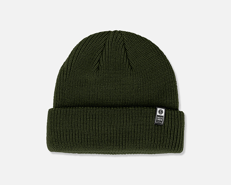 Alpha Beanie - Four Leaf Clover