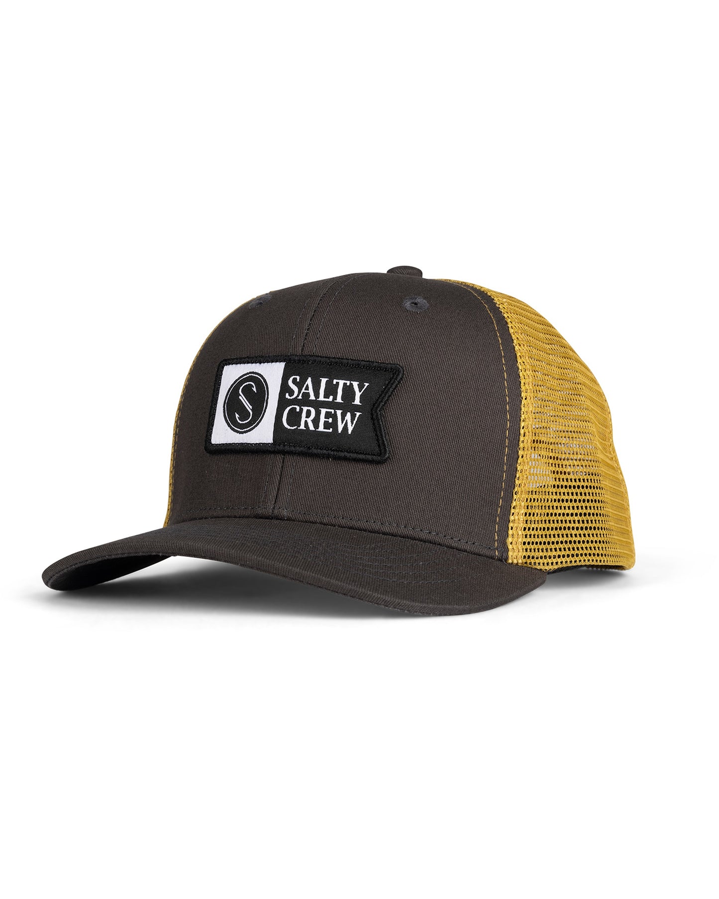 Salty Crew Boys - Pinnacle Boys Retro Trucker - Charcoal/Gold