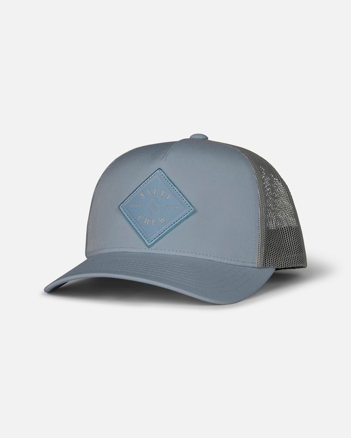 Sea Line Retro Trucker - Mineral Blue