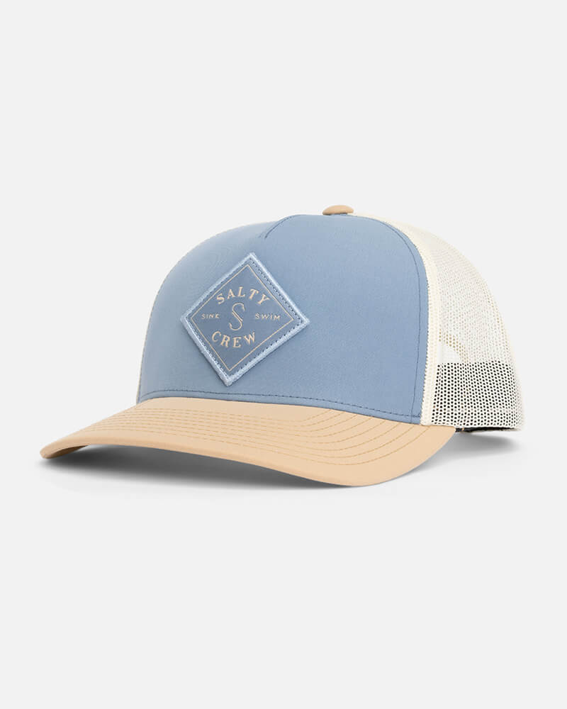 Sea Line Retro Trucker - Pilot Blue Bone Brown