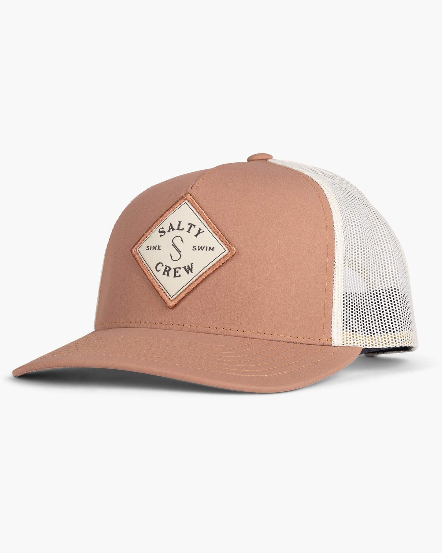 Salty Crew Men - Sea Line Retro Trucker - Sierra/Wax