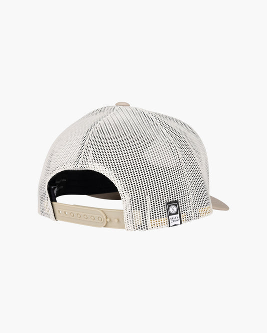 Zeelijn Retro Trucker - Bruin/ Ivory