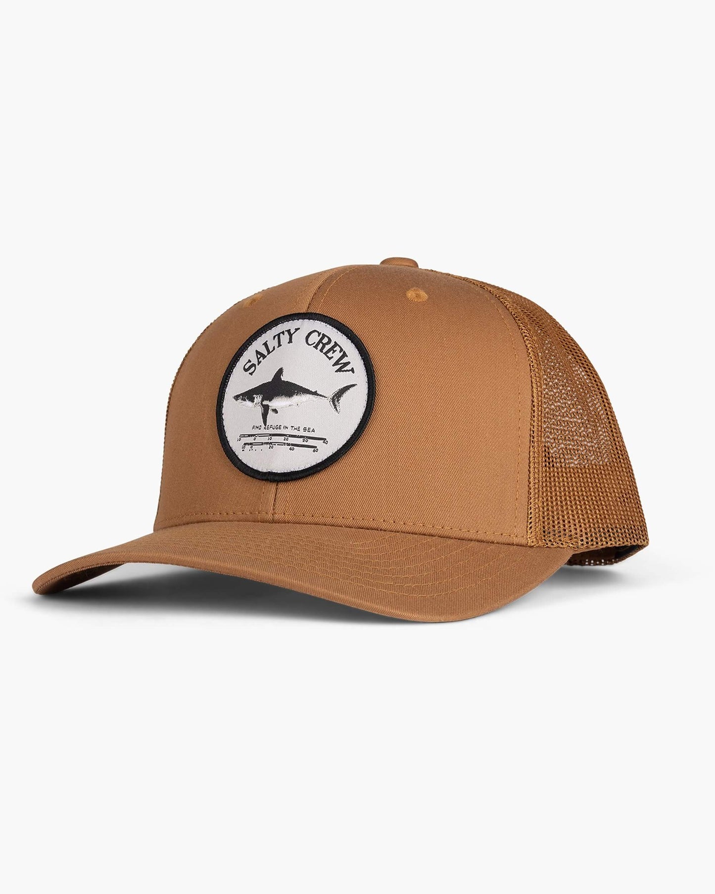 Salty Crew Heren - Bruce Retro Trucker - Camel