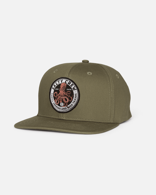 Deep Reach 6 Panel - Olive