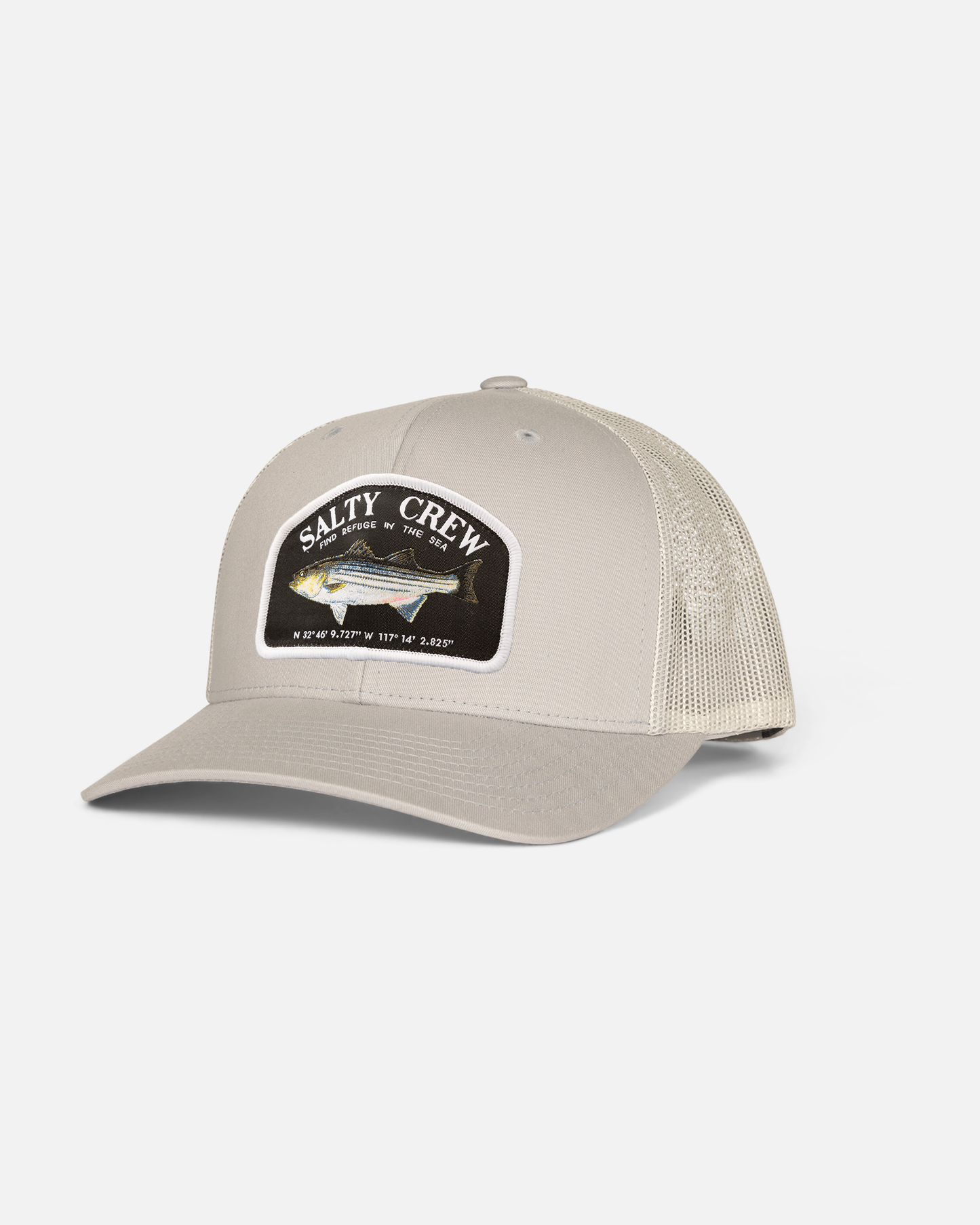 Striper Retro Trucker - Silver