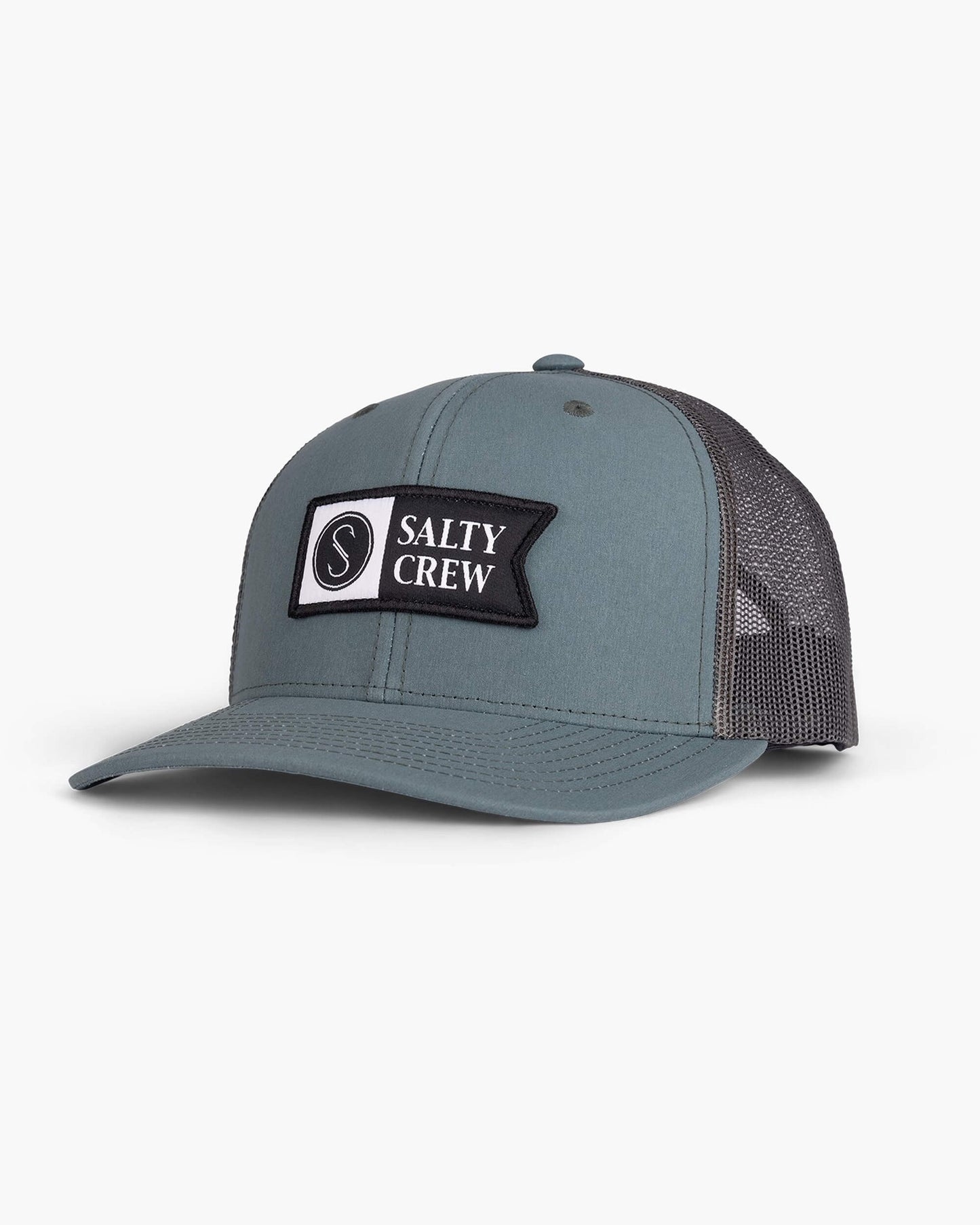 Salty Crew Heren - Pinnacle 2 Retro Trucker - Mos/Kolen